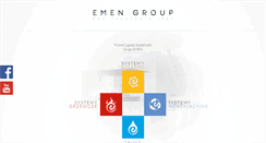 Desktop Screenshot of emen.pl