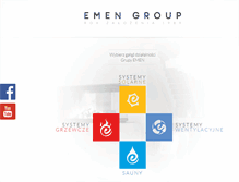 Tablet Screenshot of emen.pl